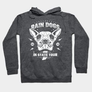 Rain Dogs Metal Tee Hoodie